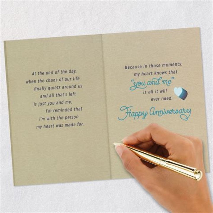 What do I write in an anniversary card to my husband?