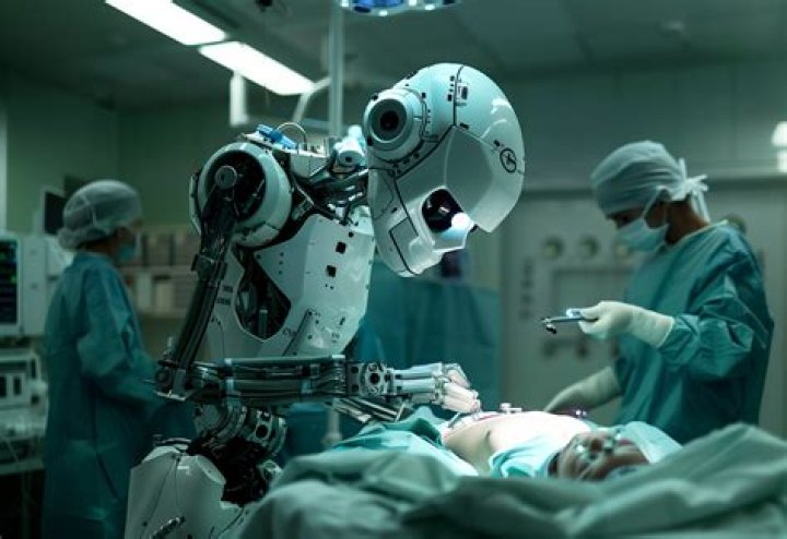 What do robotic surgeries do?