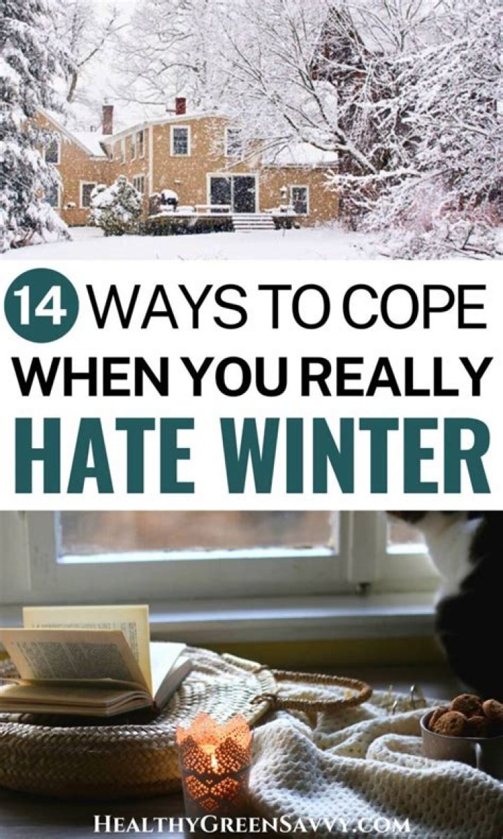What do you do if you hate winter?