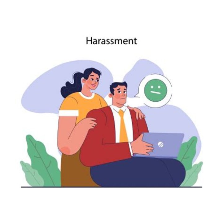 What do you do when someone reports harassment?