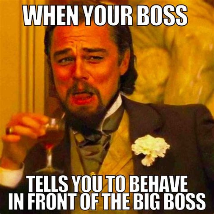 What do you do when your boss tells you something is wrong?