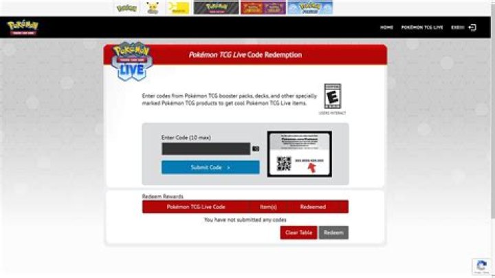 What do you get from Pokemon TCG codes?