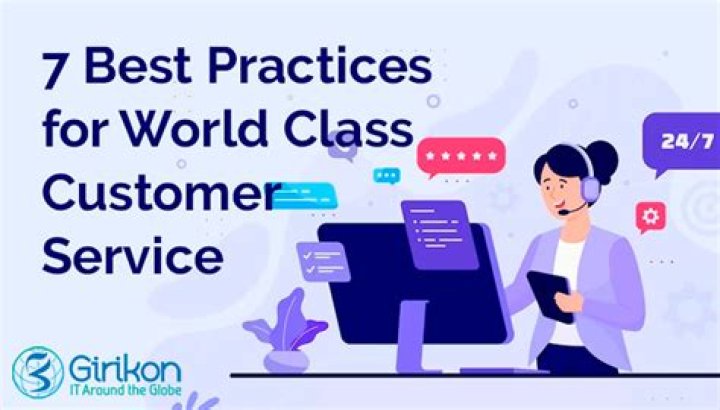 What do you think is world class customer service?