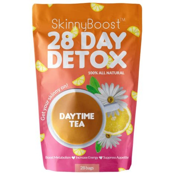 What does 28 Day DeTox Tea do?