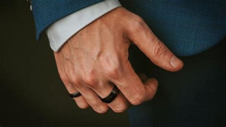 What does a black band symbolize?