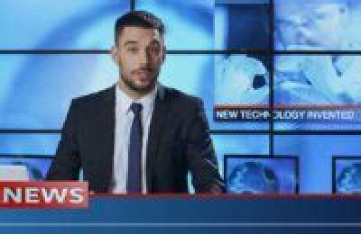 What does a broadcast news analyst do?