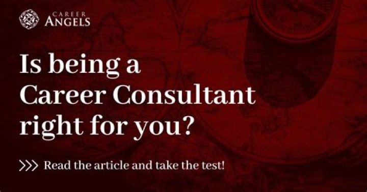 What does a career consultant do?