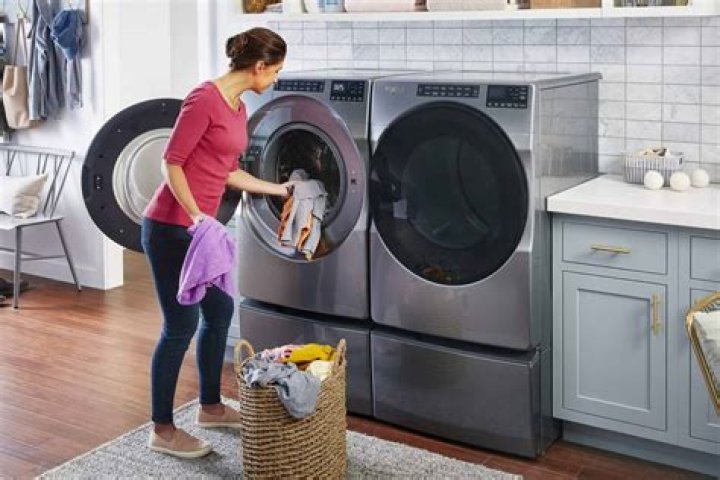 What does a laundry dryer do?