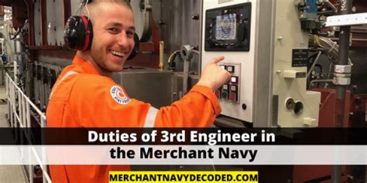 What does a third assistant engineer do?