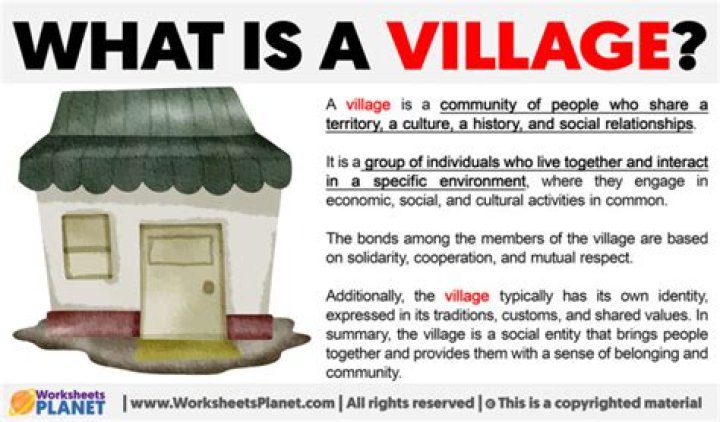 What does a village clerk do?