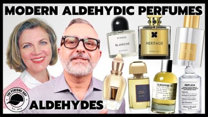 What does aldehydes smell like in perfume?