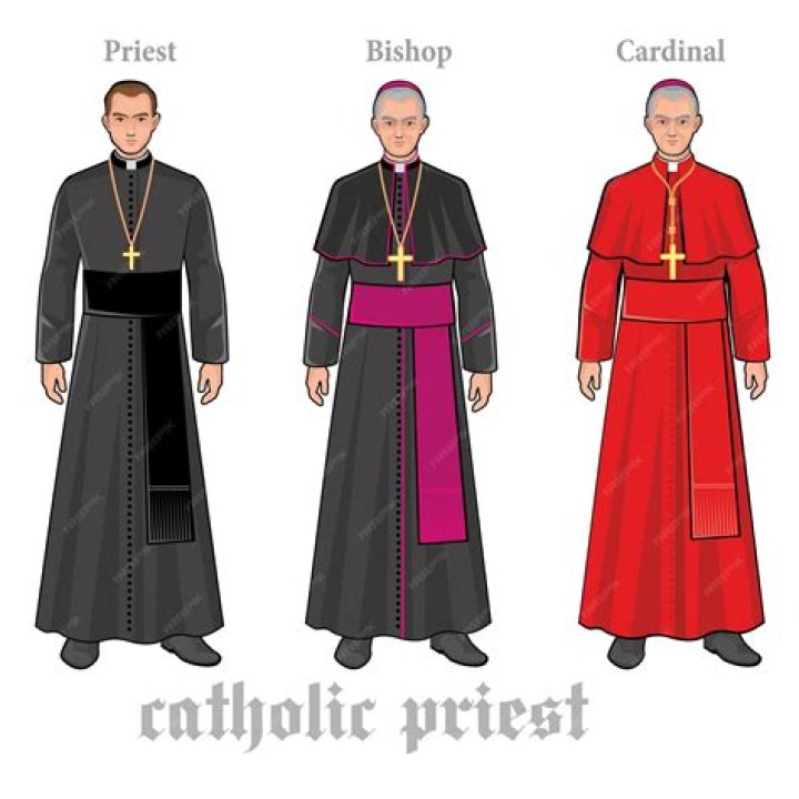 What does an Episcopal bishop wear?