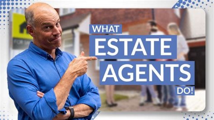 What does an estate agency do?