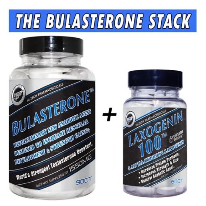 What does Bulasterone do?
