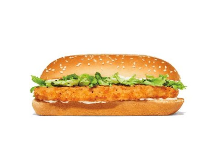 What does Burger King put on their chicken sandwiches?