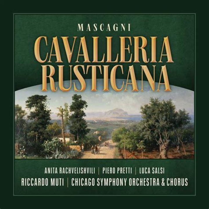 What does Cavalleria Rusticana mean in Italian?