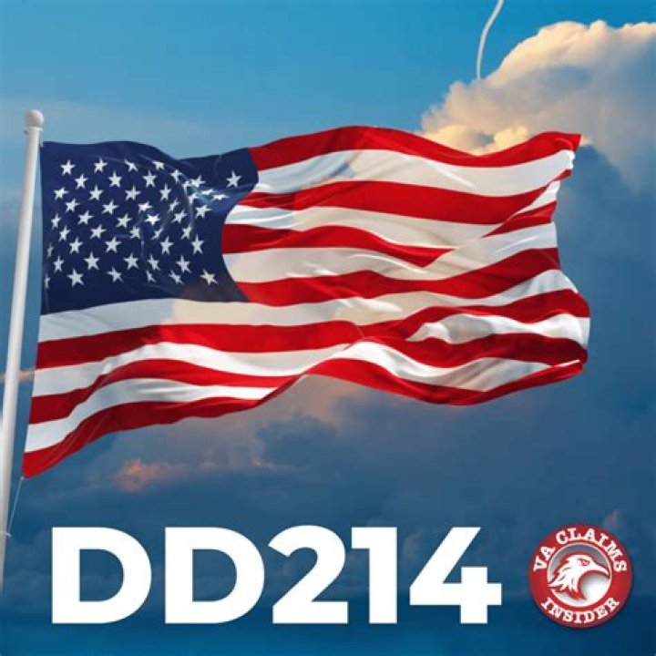 What does DD 214 stand for?