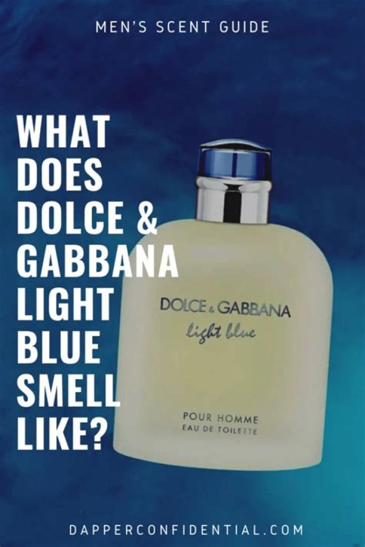 What does Dolce and Gabbana 3 smell like?