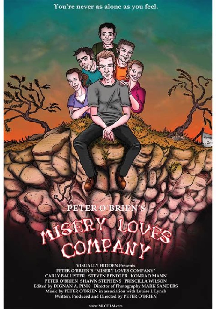 What does it mean by misery loves company?