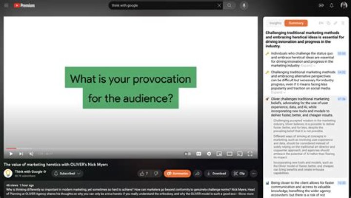 What does it mean when a video is auto generated by YouTube?
