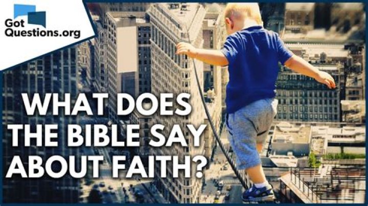 What does Judaism say about faith?
