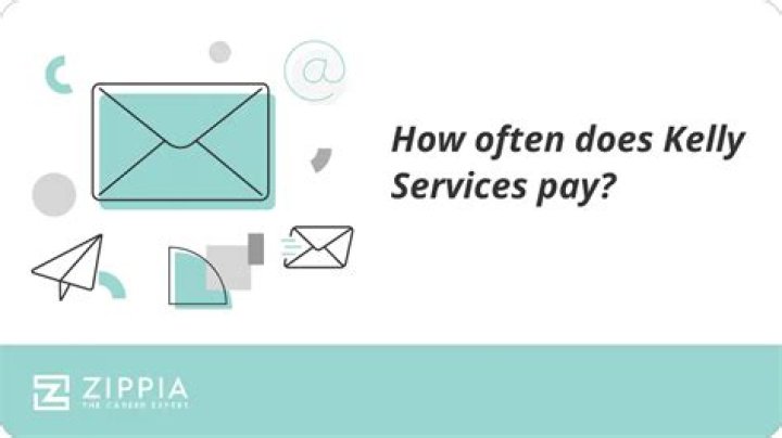 What does Kelly Services pay?