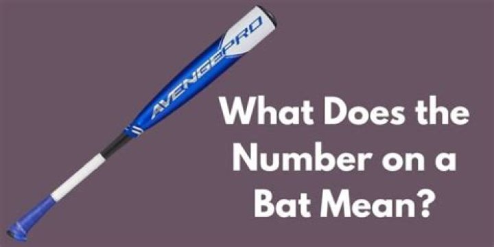 What does minus 10 mean on a baseball bat?