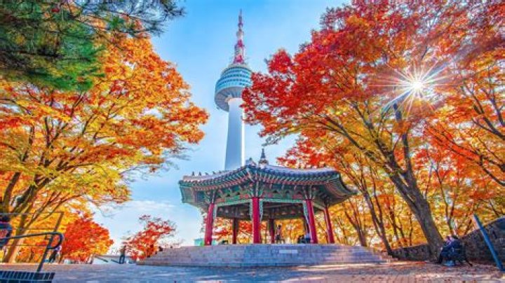 What does Namsan mean in Korean?