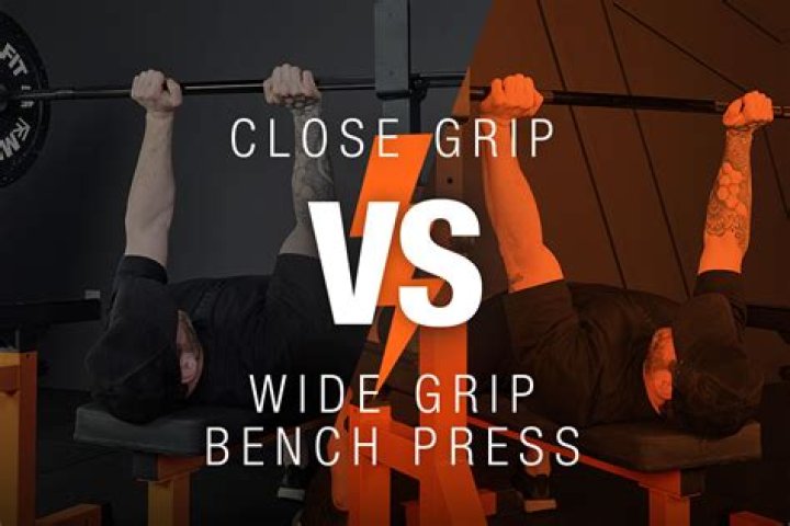 What does narrow grip bench press work?