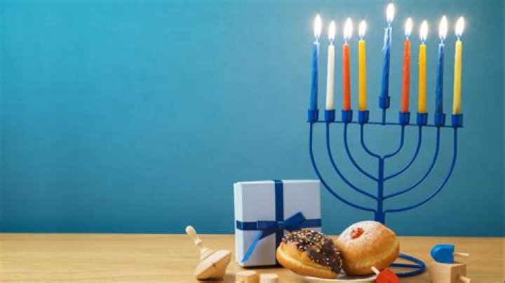 What does oil symbolize in Hanukkah?
