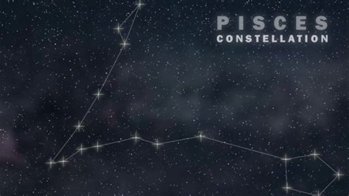 What does Pisces constellation represent?
