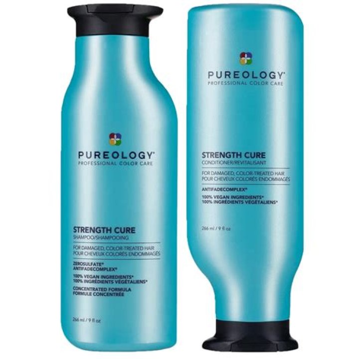 What does pureology strength cure conditioner smell like?