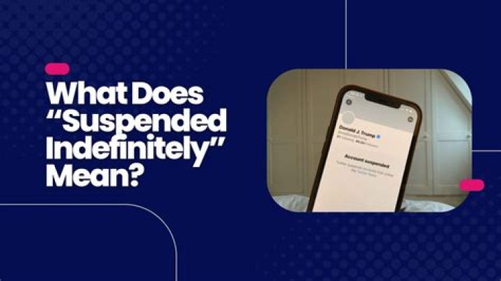 What does suspended pending investigation mean?