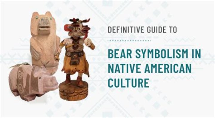 What does the bear symbolize in native culture?