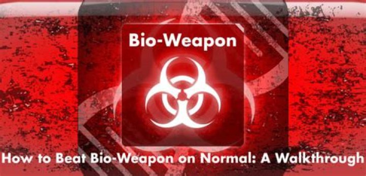 What does the bio weapon do in Plague Inc?