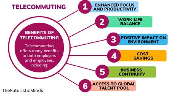 What does willing to telecommute mean?