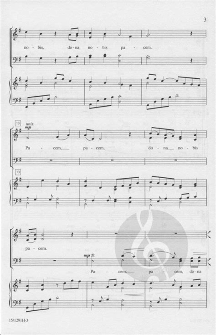 What Dona Nobis Pacem mean?