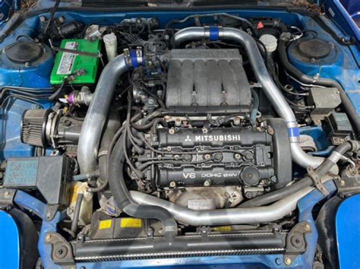 What engine does the 1996 Eclipse have?