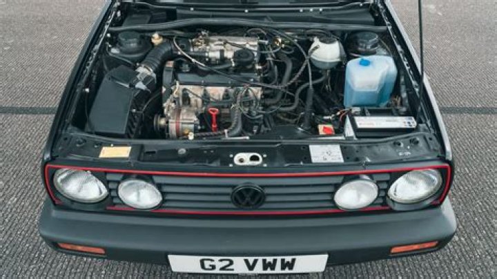 What engine is in Mk2 Golf G60?