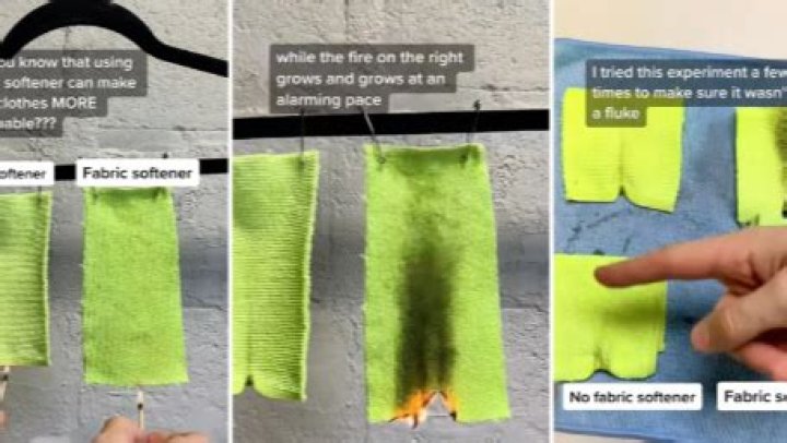 What fabrics are exempt from flammability testing?