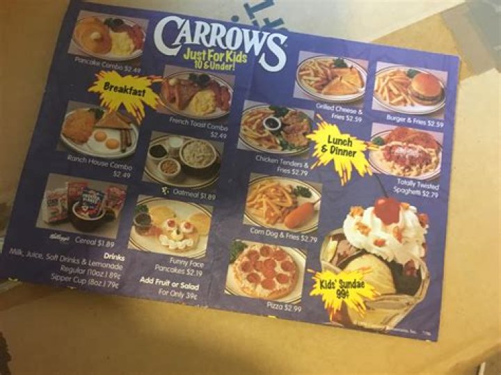 What happened to Carrows Restaurants?