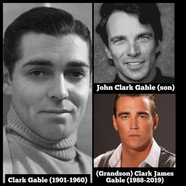 What happened to Clark Gables son?