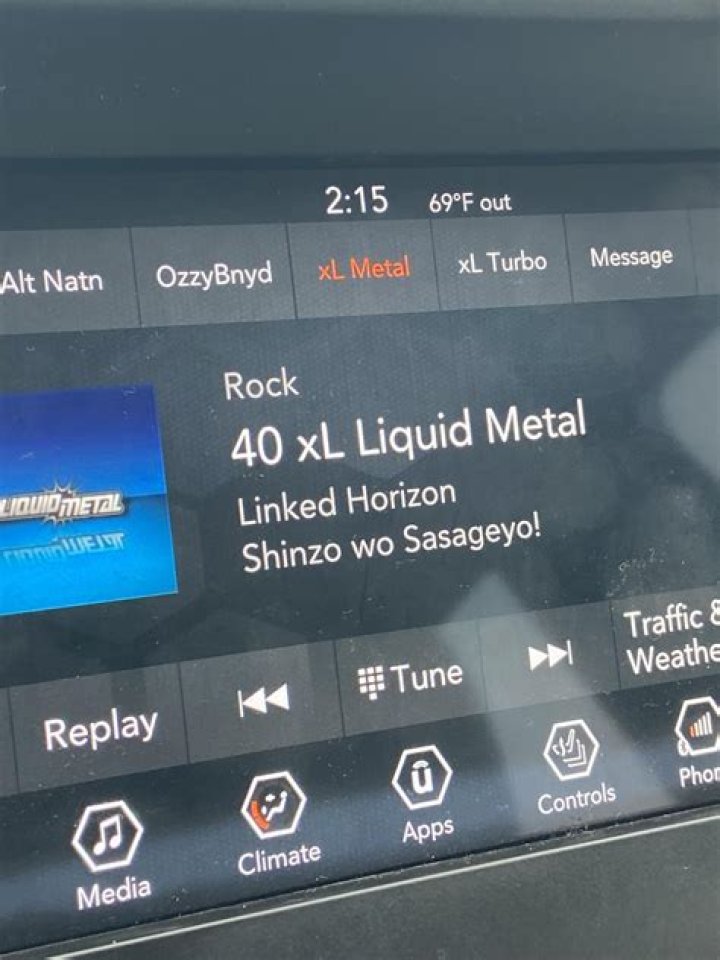 What happened to Sirius XM Liquid Metal?