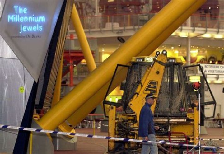 What happened to the Millennium Dome heist robbers?