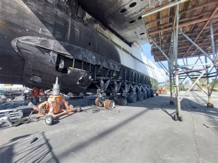 What happened to the second Antonov 225?