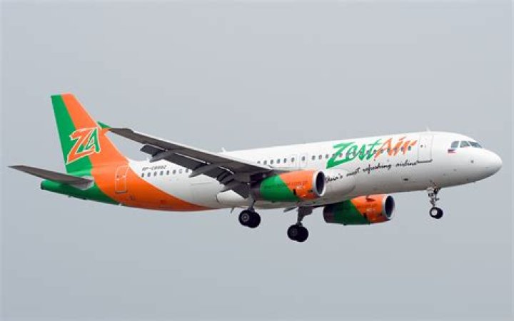 What happened to Zest Air?