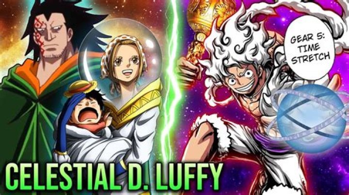 What happens after Luffy punches the celestial dragon?