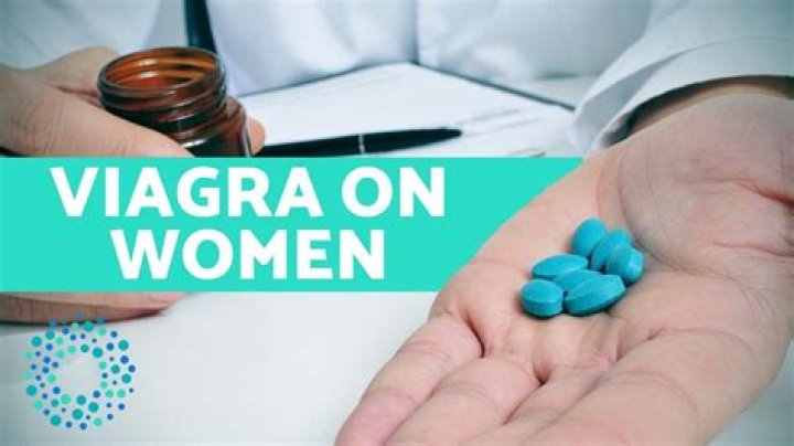 What happens if woman takes Viagra?