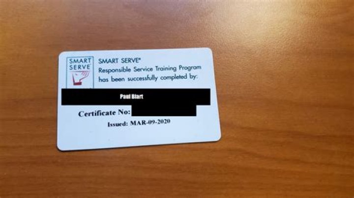 What happens if you lost your Smart Serve card?