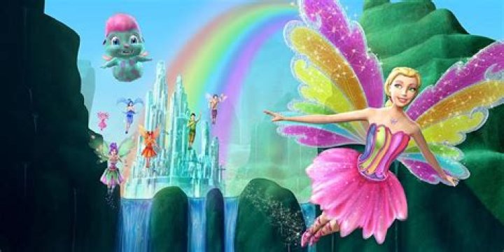 What happens in Barbie Fairytopia Magic of the Rainbow?